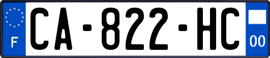 CA-822-HC