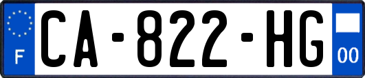 CA-822-HG