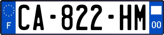 CA-822-HM