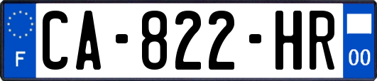 CA-822-HR