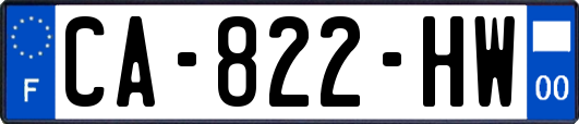 CA-822-HW