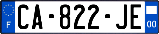 CA-822-JE