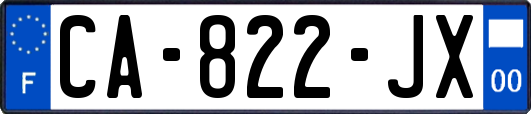 CA-822-JX