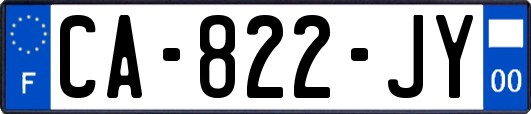 CA-822-JY