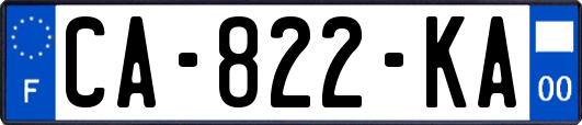 CA-822-KA