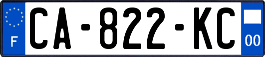 CA-822-KC