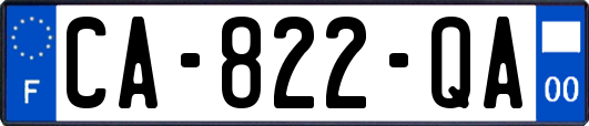 CA-822-QA