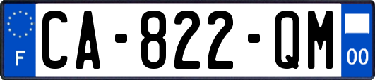 CA-822-QM