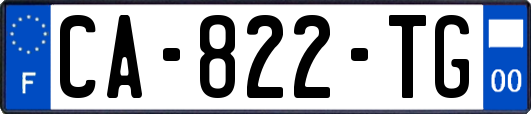 CA-822-TG