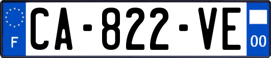 CA-822-VE