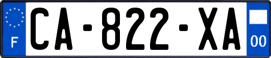 CA-822-XA