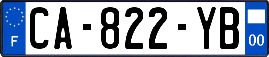 CA-822-YB