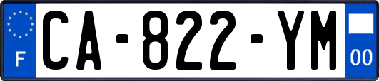 CA-822-YM