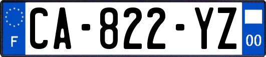 CA-822-YZ