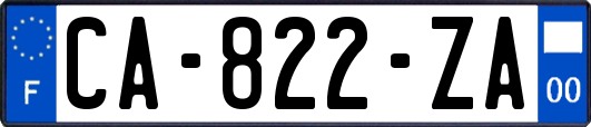 CA-822-ZA