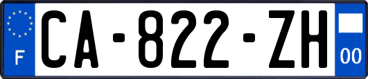 CA-822-ZH