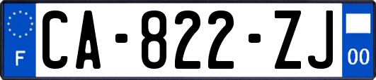 CA-822-ZJ