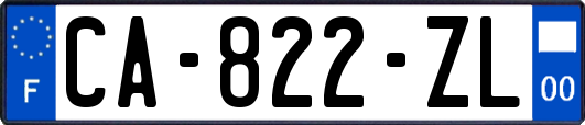 CA-822-ZL