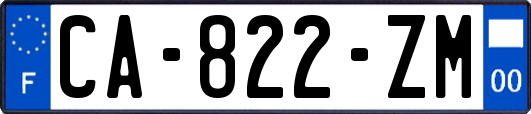 CA-822-ZM