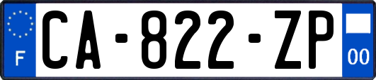 CA-822-ZP