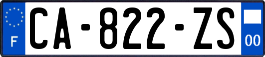 CA-822-ZS