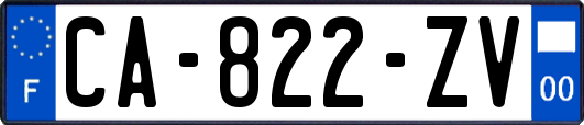 CA-822-ZV