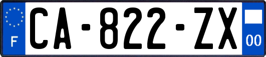 CA-822-ZX