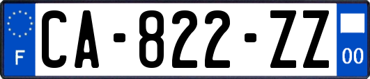 CA-822-ZZ