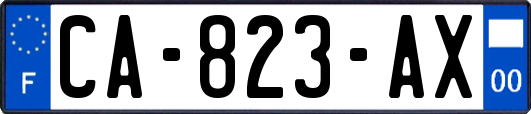 CA-823-AX