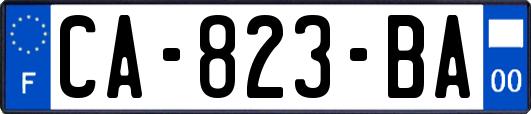 CA-823-BA