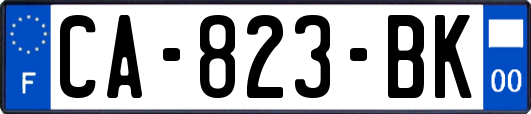 CA-823-BK