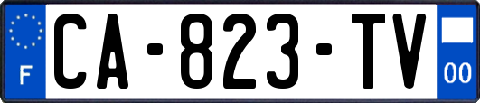 CA-823-TV