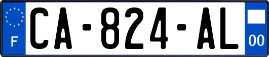 CA-824-AL