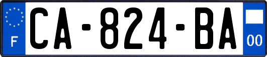 CA-824-BA