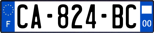 CA-824-BC