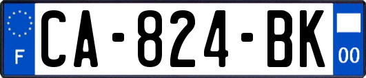 CA-824-BK