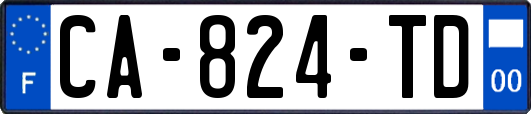 CA-824-TD