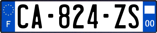 CA-824-ZS