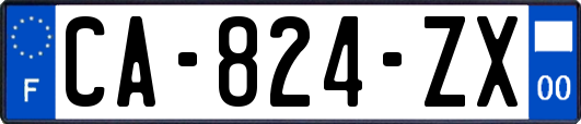 CA-824-ZX