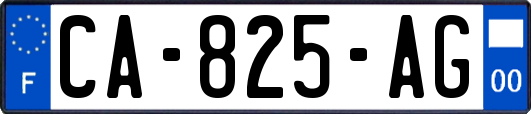 CA-825-AG