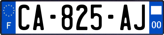 CA-825-AJ