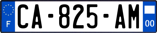 CA-825-AM