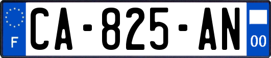 CA-825-AN