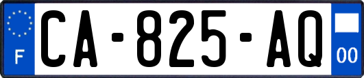 CA-825-AQ