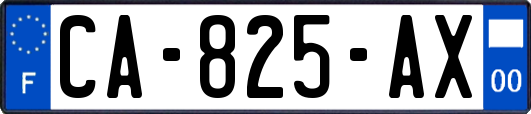 CA-825-AX