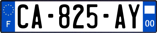 CA-825-AY