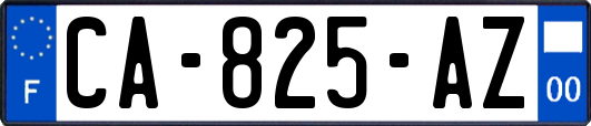 CA-825-AZ