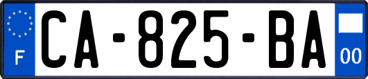 CA-825-BA