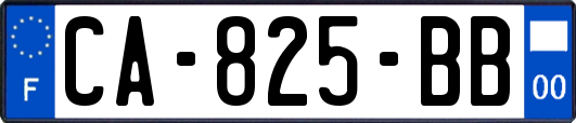 CA-825-BB