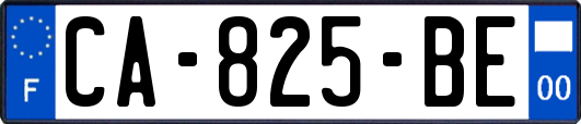 CA-825-BE
